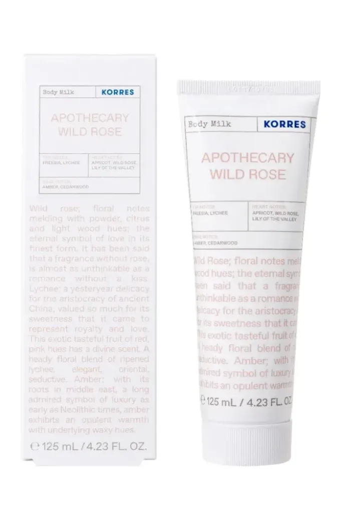 KORRES APOTHECARY WILD ROSE Ενυδατικό Γαλάκτωμα Σώματος KORRES APOTHECARY WILD ROSE Ενυδατικό Γαλάκτωμα Σώματος