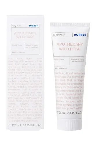 KORRES APOTHECARY WILD ROSE Ενυδατικό Γαλάκτωμα Σώματος
