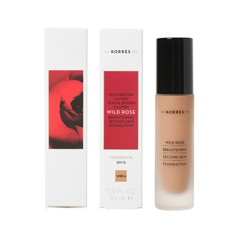 KORRES ΑΓΡΙΟ ΤΡΙΑΝΤΑΦΥΛΛΟ Foundation Λάμψης SPF15-WRF4
