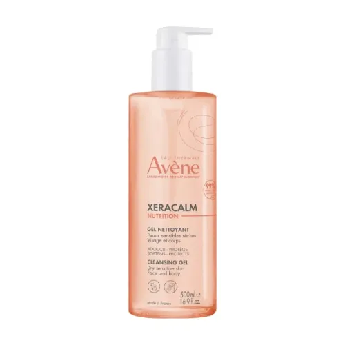 Avène Xeracalm Nutrition Gel Nettoyant Τζελ Καθαρισμού 500ml 