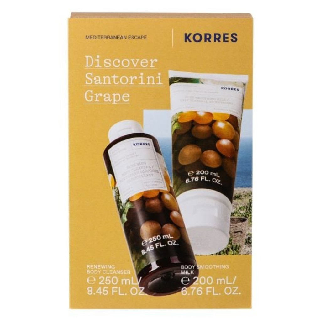 KORRES Αμπέλι Σαντορίνης Αφρόλουτρο + Ενυδατικό Γαλάκτωμα Σώματος KORRES Αμπέλι Σαντορίνης Αφρόλουτρο + Ενυδατικό Γαλάκτωμα Σώματος