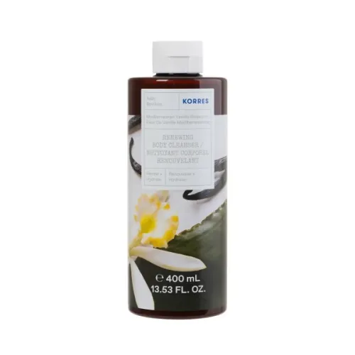 KORRES Άνθη Βανίλιας Αφρόλουτρο 400 mL