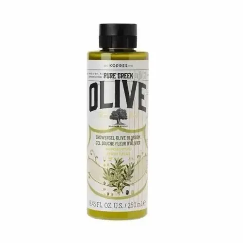 Korres Pure Greek Olive Αφρόλουτρο Άνθη Ελιάς 250 ml
