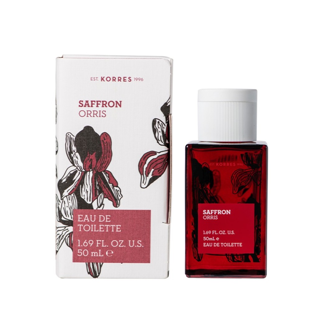 KORRES SAFFRON ORRIS Eau de Toilette KORRES SAFFRON ORRIS Eau de Toilette