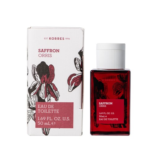 KORRES SAFFRON ORRIS Eau de Toilette
