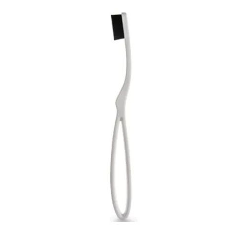 Intermed Professional Ergonomic Toothbrush Extra Soft White, Οδοντόβουρτσα Λευκή Πολύ Μαλακή 1τμχ 