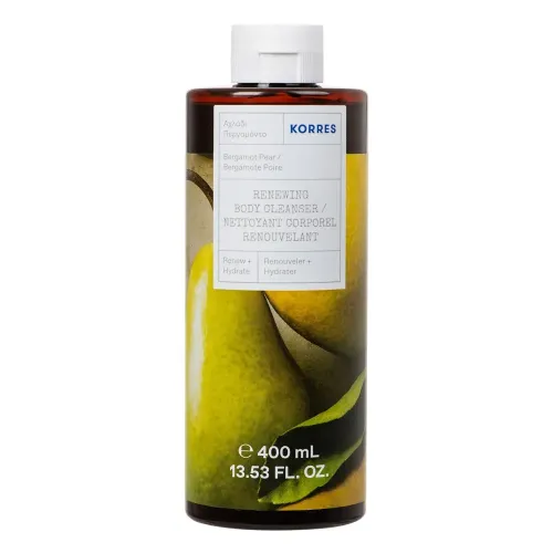 KORRES Αχλάδι Περγαμόντο Αφρόλουτρο 400 mL