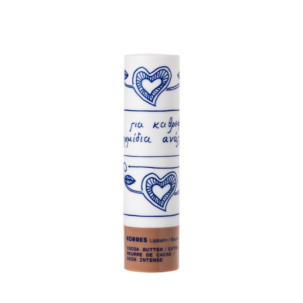 KORRES LIP BALM Βούτυρο Κακάο - Εντατική Φροντίδα KORRES LIP BALM Βούτυρο Κακάο - Εντατική Φροντίδα