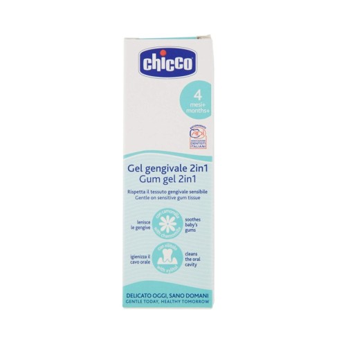 Chicco Gum Gel 4m+, 30ml