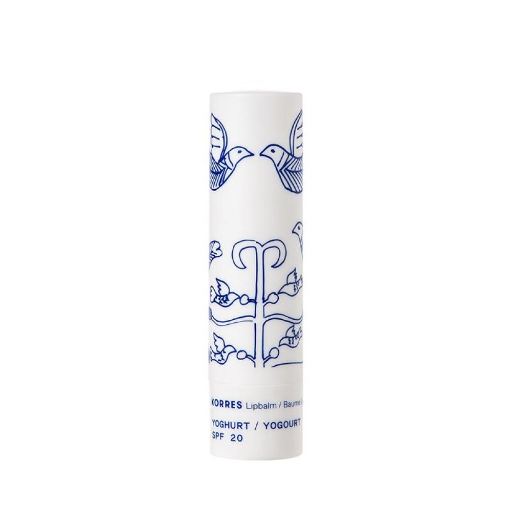 KORRES LIP BALM Γιαούρτι - Αντηλιακή Προστασία SPF20 KORRES LIP BALM Γιαούρτι - Αντηλιακή Προστασία SPF20