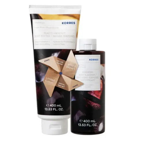 KORRES Δαμάσκηνο Αφρόλουτρο + Body Butter 400 mL