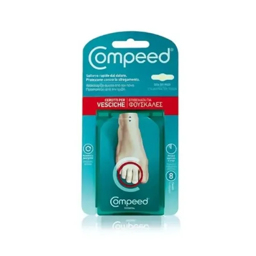 COMPEED BLISTER ON TOES 8