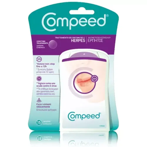COMPEED HERPES PTCH 15