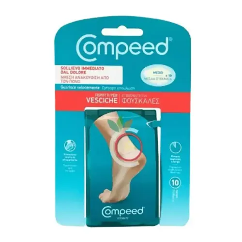 COMPEED BLISTER MEDIUM 10