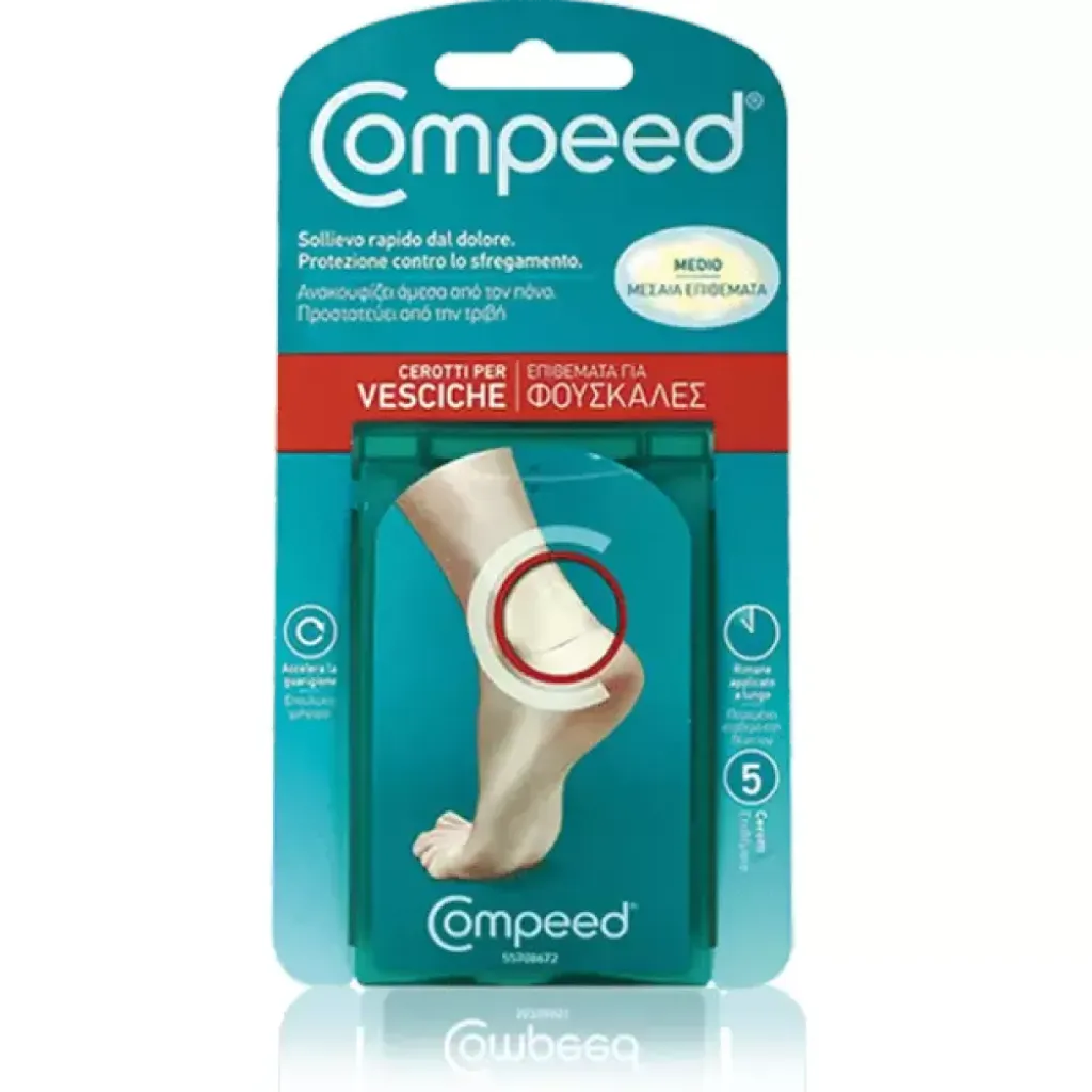 COMPEED BLISTER MEDIUM 5 COMPEED BLISTER MEDIUM 5