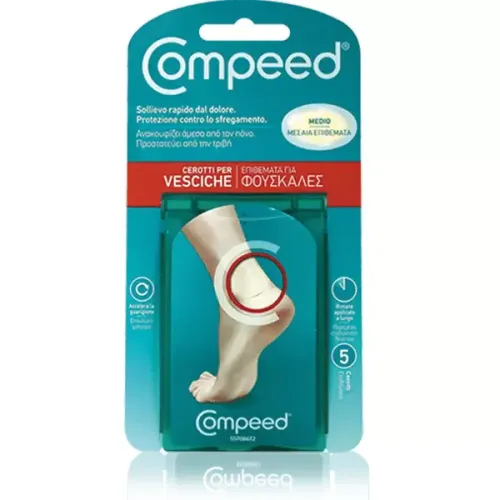 COMPEED BLISTER MEDIUM 5