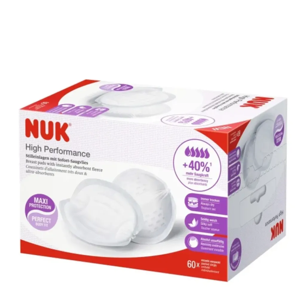 Nuk Επιθέματα Στήθους High Performance 60 Τεμάχια Nuk Επιθέματα Στήθους High Performance 60 Τεμάχια