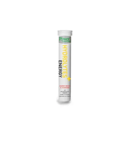 Power of Nature Hydrolytes + Energy 17 Αναβράζοντα Δισκία 