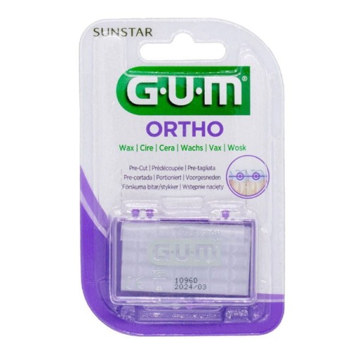 GUM – ortho wax , 1τμχ, ορθοδοντικό κερί