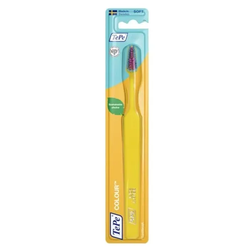 Tepe Select Soft Colour Κίτρινη Οδοντόβουρτσα 1 τεμάχιο 