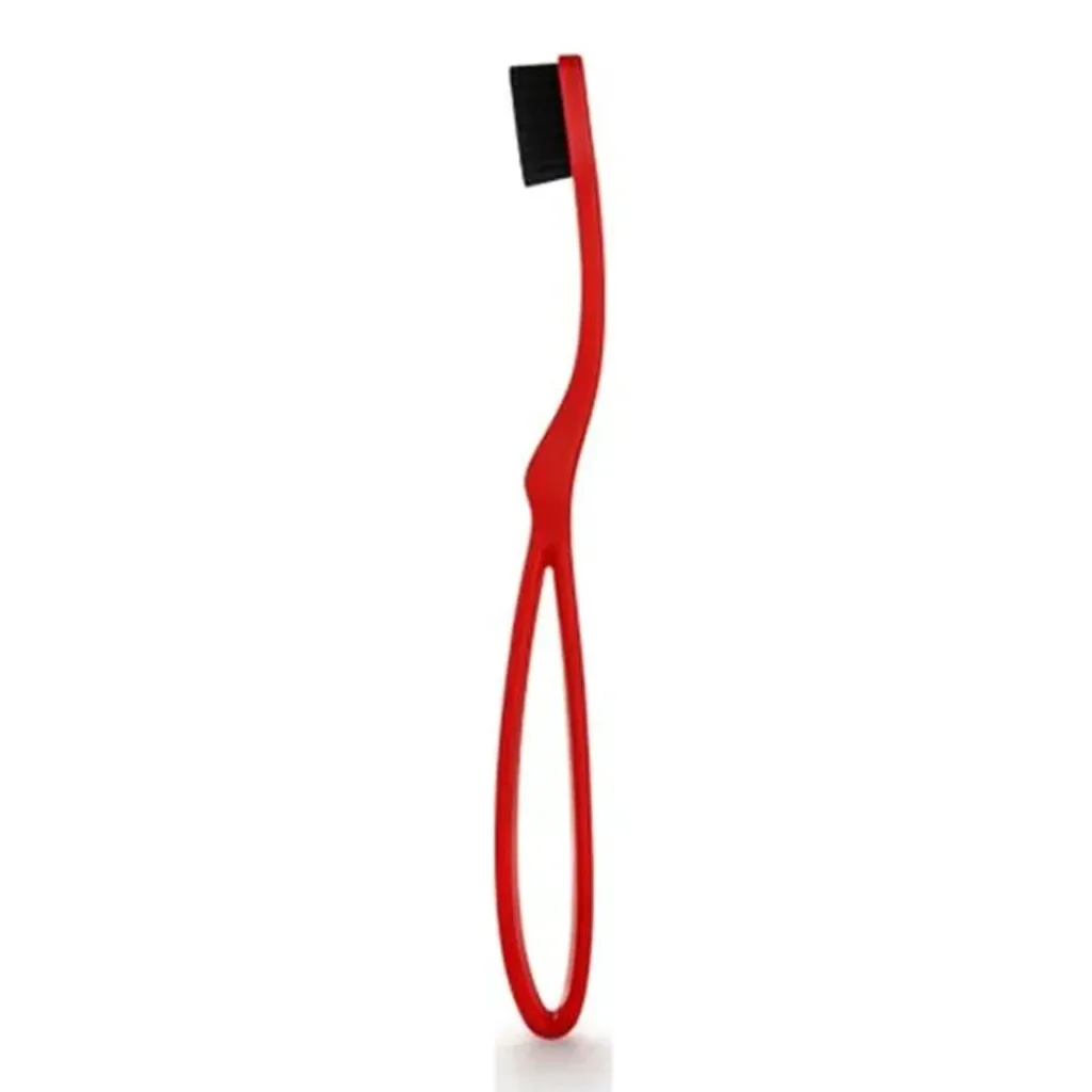 Intermed Professional Ergonomic Toothbrush Soft Red Intermed Professional Ergonomic Toothbrush Soft Red