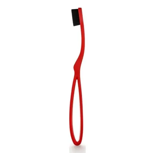 Intermed Professional Ergonomic Toothbrush Soft Red