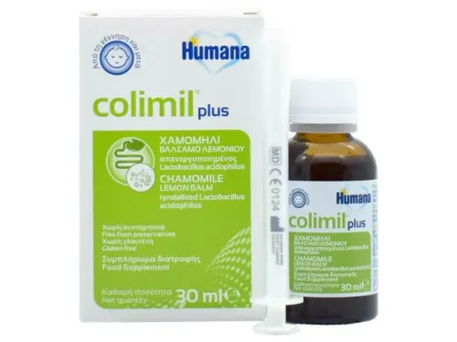 Humana Colimil Plus Για την Ανακούφιση από Κολικούς 30ml 