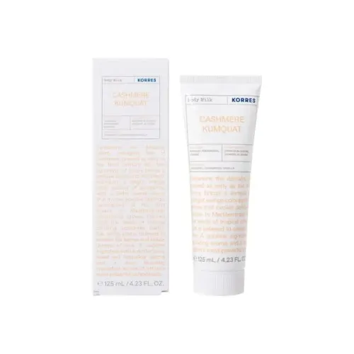 KORRES CASHMERE KUMQUAT Ενυδατικό Γαλάκτωμα Σώματος