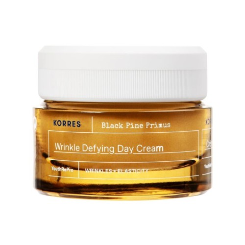KORRES Black Pine Primus Λείανση Ρυτίδων + Ελαστικότητα Κρέμα Νεότητας Ημέρας 40ml