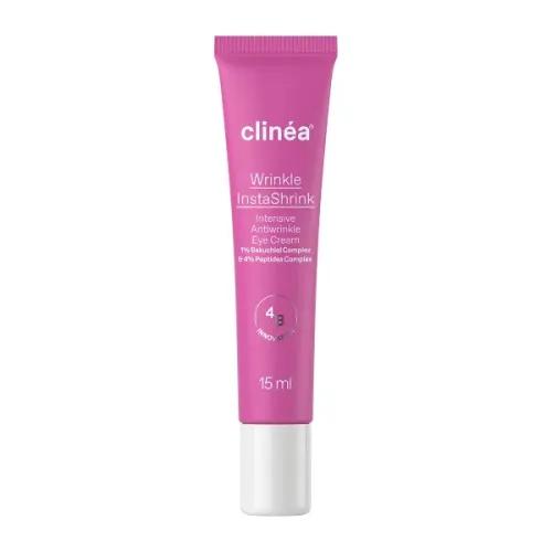Clinea Wrinkle InstaShrink Αντιγηραντική Κρέμα Ματιών 15ml 