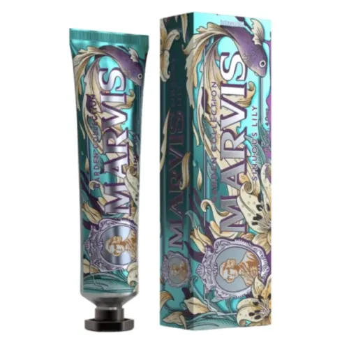 Marvis Garden Collection Sinuous Lily Toothpaste 75ml 