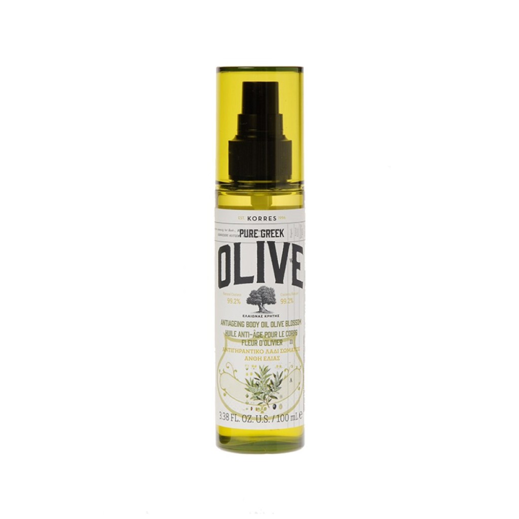 KORRES PURE GREEK OLIVE ΑΝΘΗ ΕΛΙΑΣ Αντιγηραντικό Λάδι Σώματος KORRES PURE GREEK OLIVE ΑΝΘΗ ΕΛΙΑΣ Αντιγηραντικό Λάδι Σώματος
