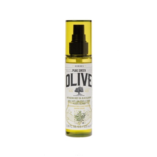 KORRES PURE GREEK OLIVE ΑΝΘΗ ΕΛΙΑΣ Αντιγηραντικό Λάδι Σώματος