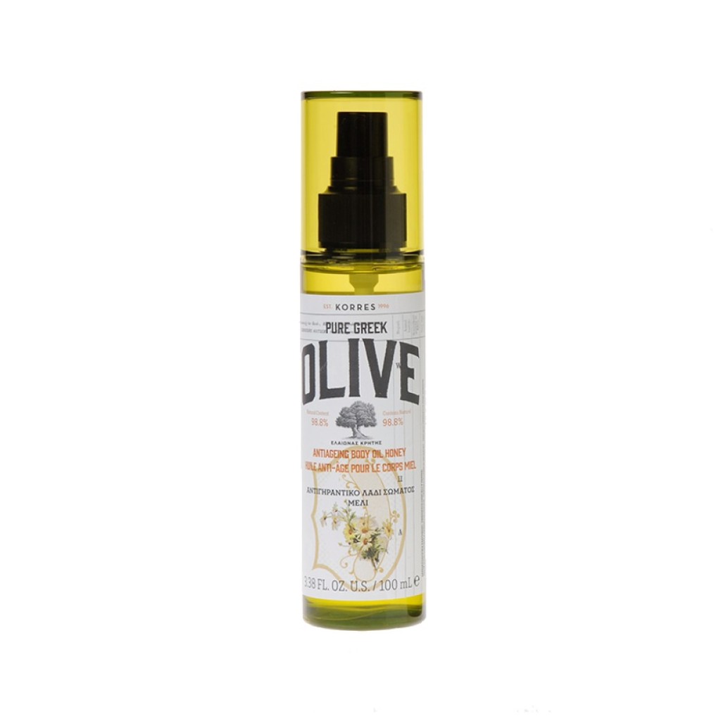 KORRES PURE GREEK OLIVE ΜΕΛΙ Αντιγηραντικό Λάδι Σώματος KORRES PURE GREEK OLIVE ΜΕΛΙ Αντιγηραντικό Λάδι Σώματος