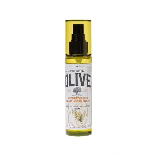 KORRES PURE GREEK OLIVE ΜΕΛΙ Αντιγηραντικό Λάδι Σώματος