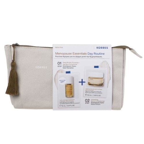 KORRES Λευκή Πεύκη Menopause Essentials Day Routine Σετ