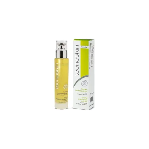 Tecnoskin Facial Cleansing Oil with Organic Olive Oil 100ml