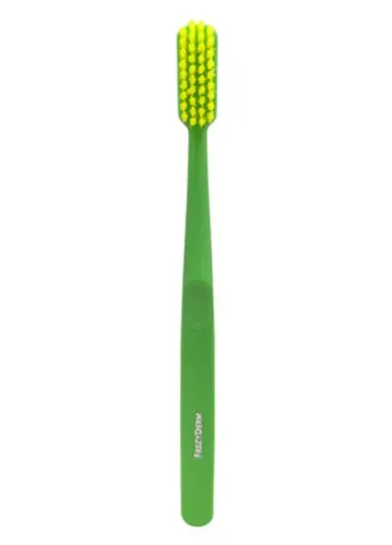 Frezyderm Toothbrush Soft Green, Μαλακή Οδοντόβουρτσα σε Πράσινο Χρώμα 1 τεμάχιο 