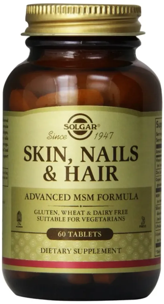 Solgar Skin Nails And Hair Formula 60Tabs Solgar Skin Nails And Hair Formula 60Tabs