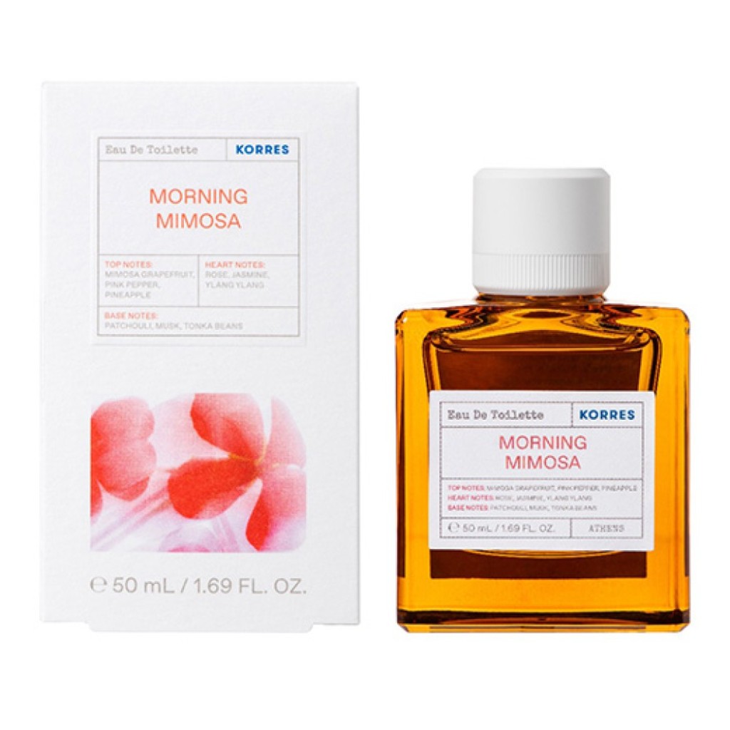 KORRES MORNING MIMOSA Eau De Toilette KORRES MORNING MIMOSA Eau De Toilette