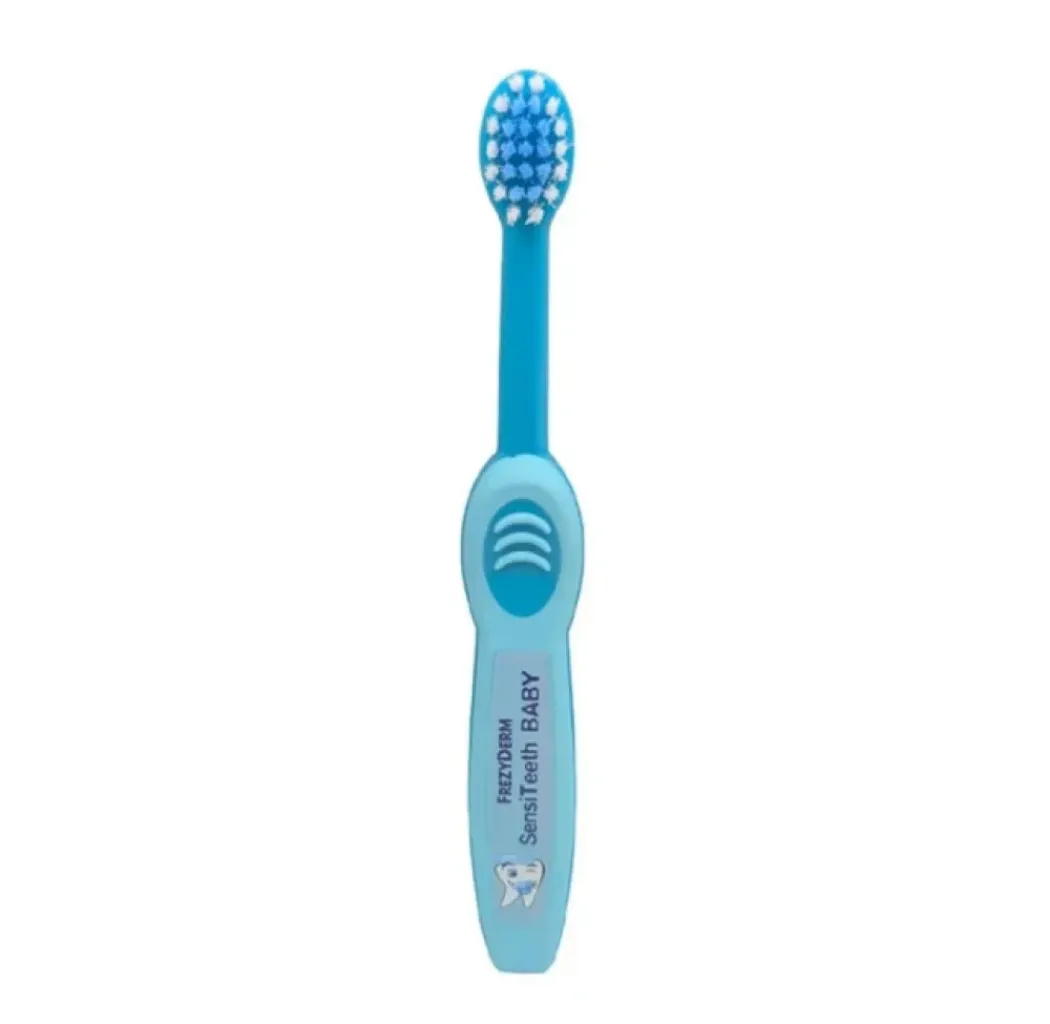 Frezyderm SensiTeeth Baby Toothbrush Soft Light Blue 1 τεμάχιο Frezyderm SensiTeeth Baby Toothbrush Soft Light Blue 1 τεμάχιο