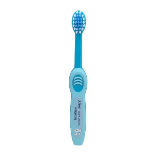 Frezyderm SensiTeeth Baby Toothbrush Soft Light Blue 1 τεμάχιο 