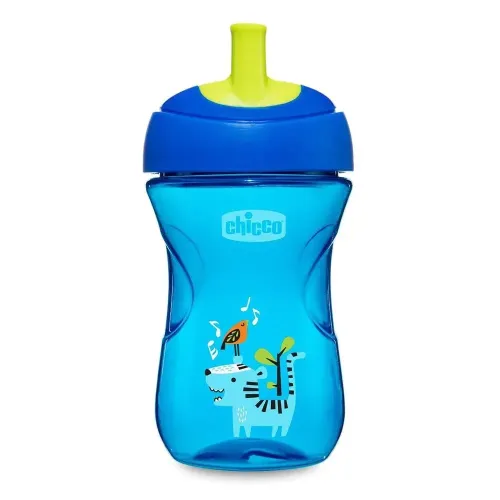 Chicco Advanced Cup Easy Drinking Κύπελο Ανάπτυξης 12m+ Μπλε, 266ml