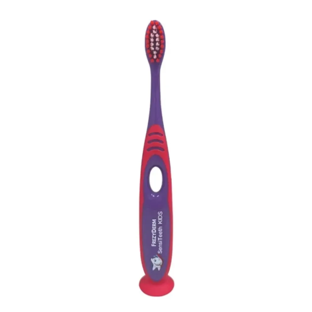 Frezyderm SensiTeeth Kids Toothbrush Soft Purple 1 τεμάχιο Frezyderm SensiTeeth Kids Toothbrush Soft Purple 1 τεμάχιο