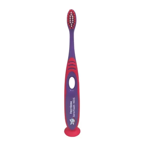Frezyderm SensiTeeth Kids Toothbrush Soft Purple 1 τεμάχιο 