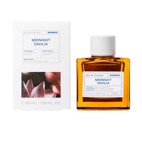 KORRES MIDNIGHT DAHLIA Eau De Toilette