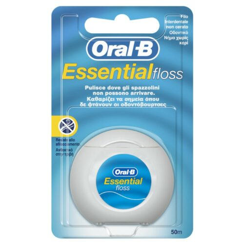 Oral-B Essential Οδοντικό Νήμα 50m ακήρωτο