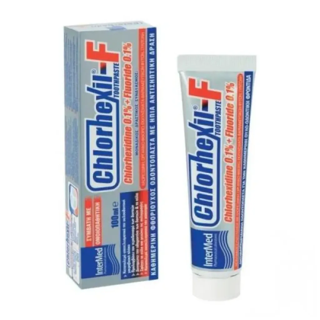 Intermed Chlorhexil F Οδοντόκρεμα 100ml Intermed Chlorhexil F Οδοντόκρεμα 100ml