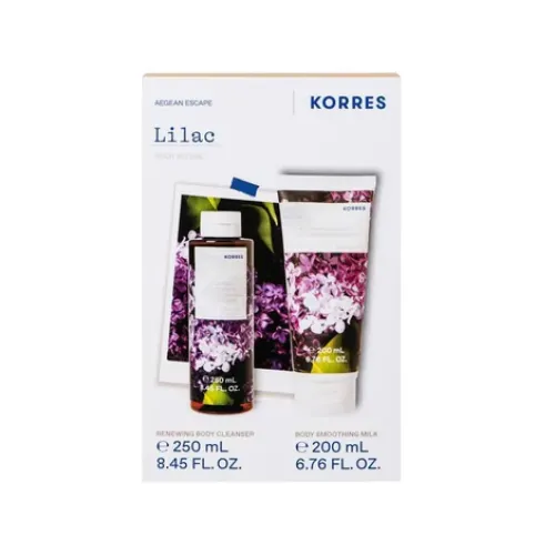 Korres Promo Πασχαλιά Αφρόλουτρο 250ml & Eνυδατικό Γαλάκτωμα Σώματος 200ml  €10,50