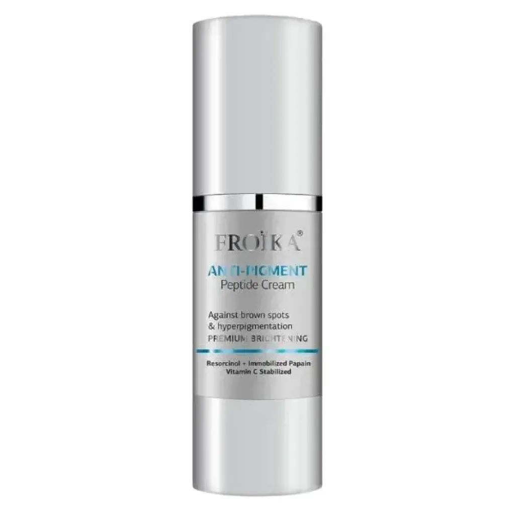 Froika Anti-Pigment Peptide Cream κατά των Καφέ Κηλίδων & της Υπερμελάγχρωσης 30ml Froika Anti-Pigment Peptide Cream κατά των Καφέ Κηλίδων & της Υπερμελάγχρωσης 30ml